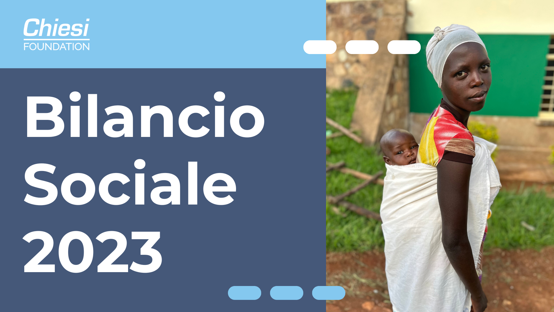 Chiesi Foundation - Bilancio Sociale 2023