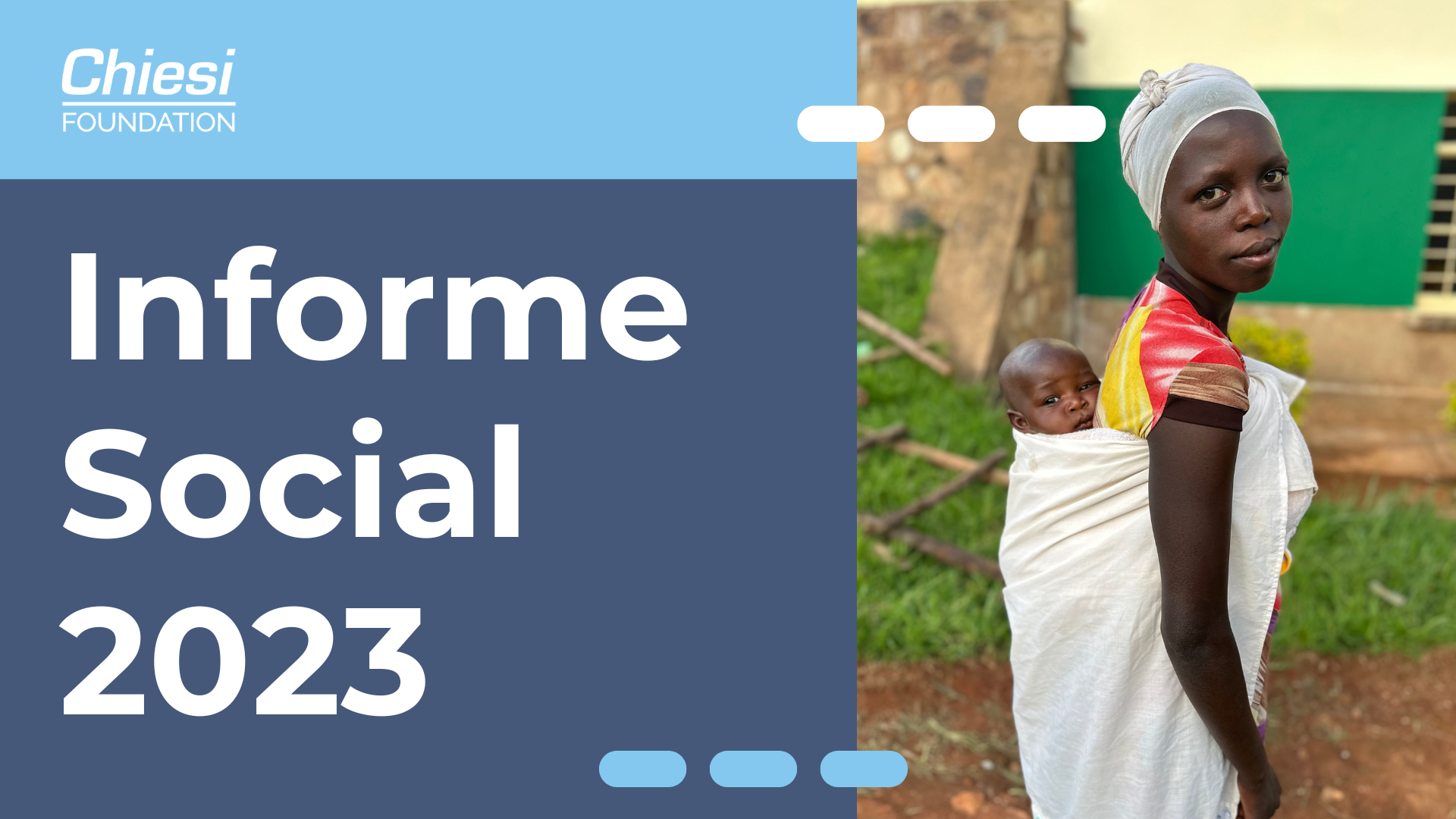 Chiesi Foundation - Informe social 2023