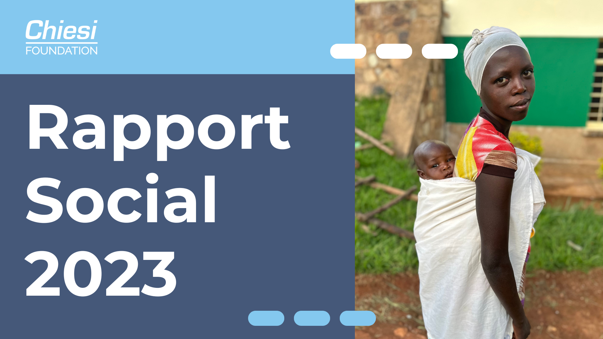 Chiesi Foundation - Rapport social 2023