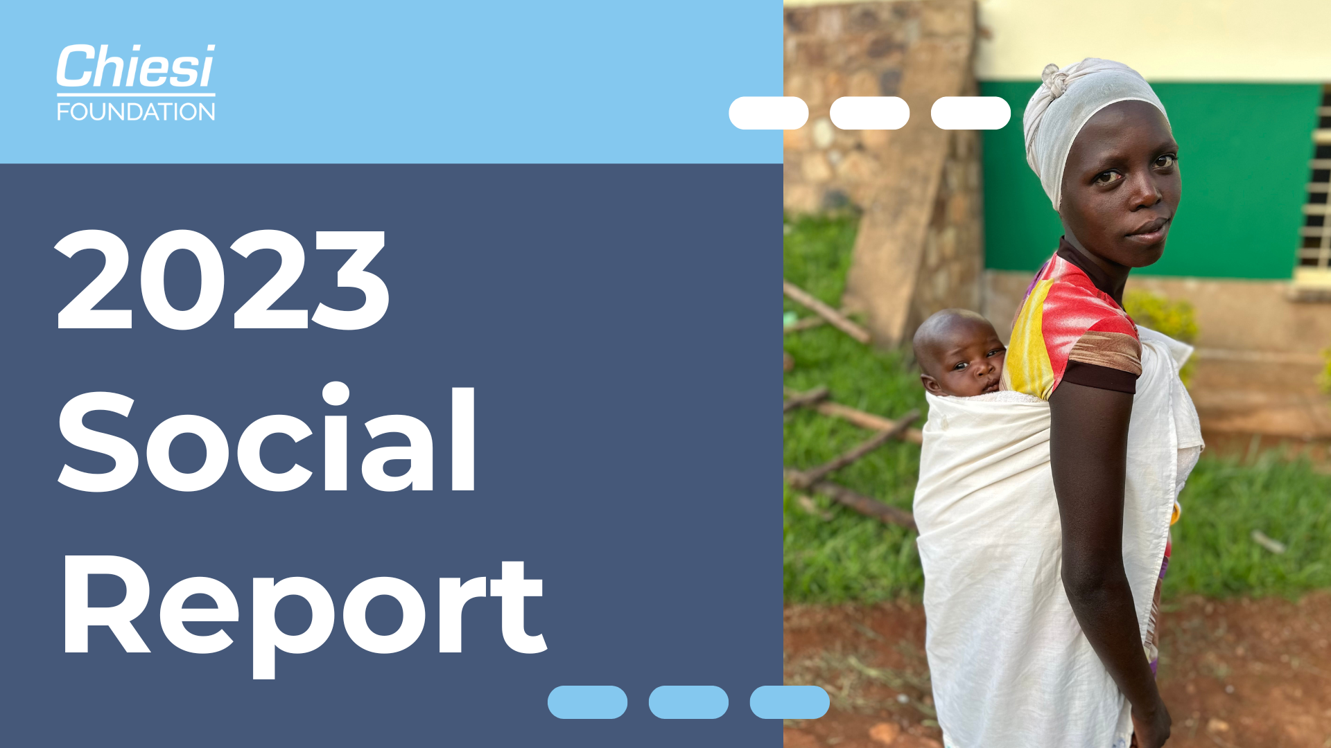 Chiesi Foundation - 2023 Social Report