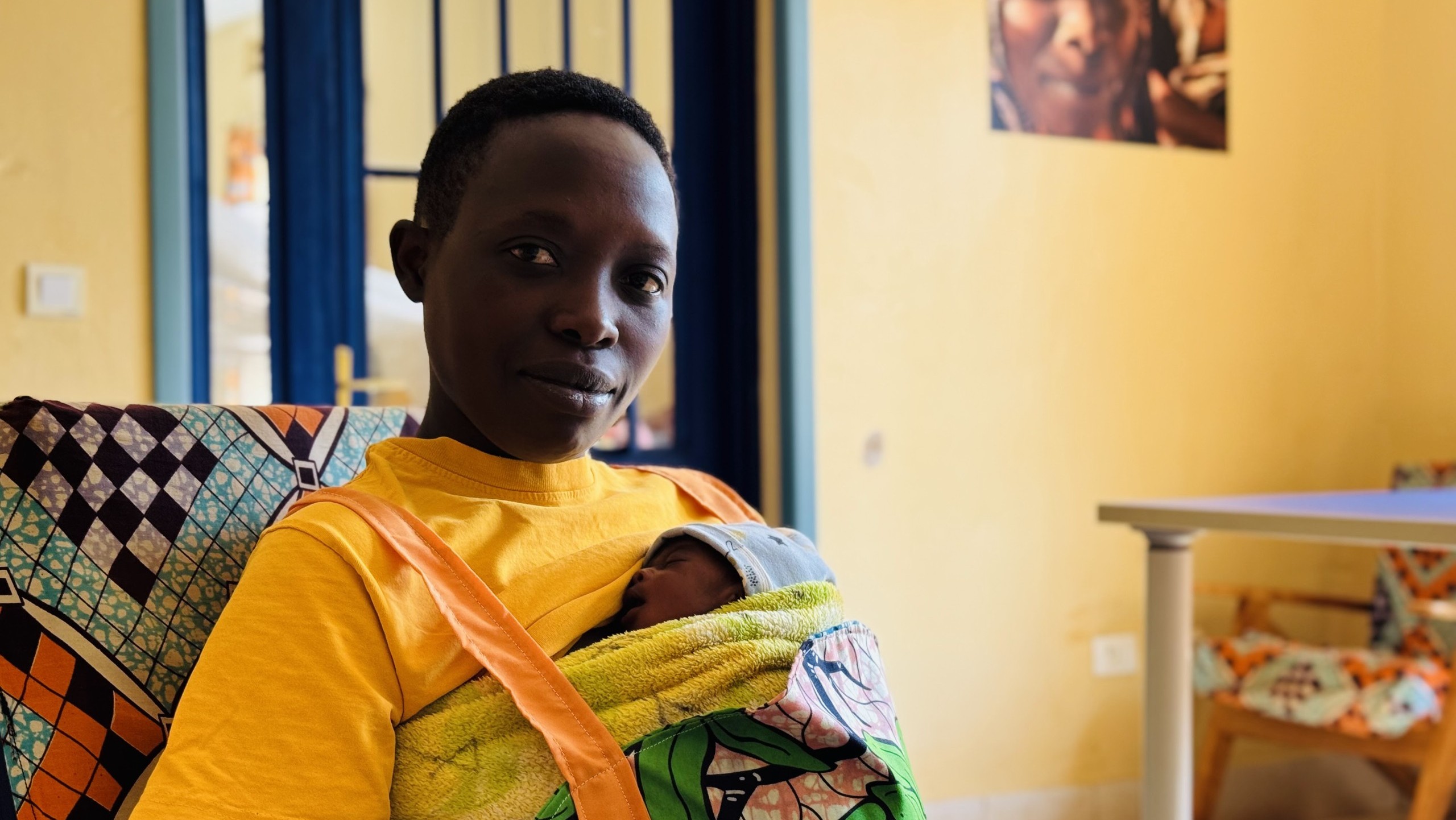 Kangaroo Mother Care - Fondazione Chiesi a Ngozi Hospital, Burundi