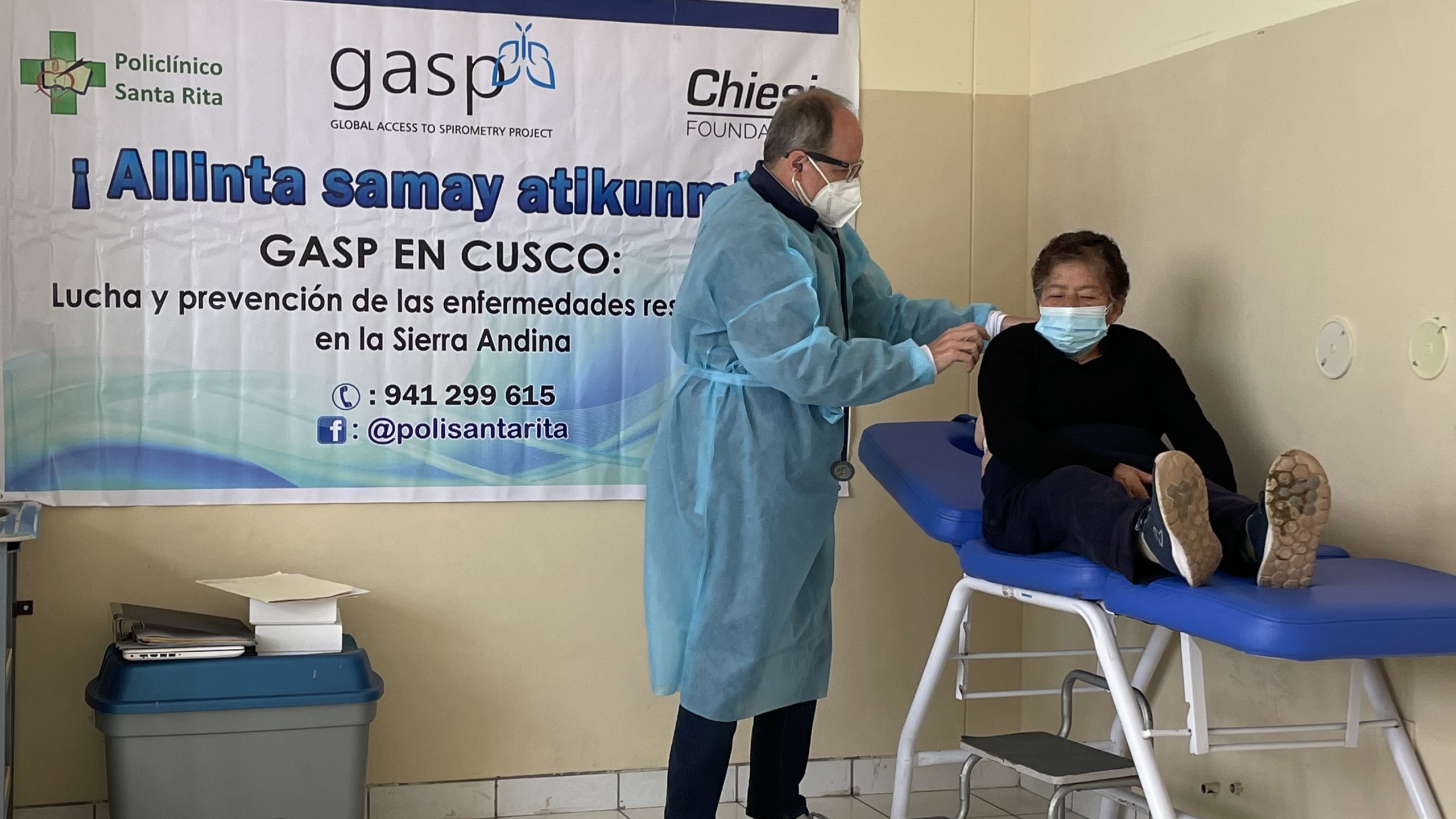 Chiesi Foundation - Global Access to Spirometry Project