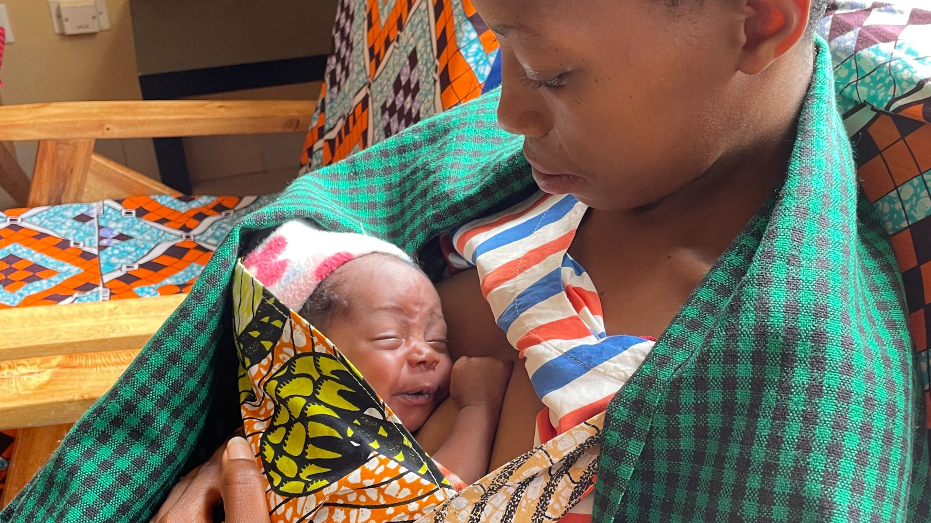 Kangaroo Care at Ngozi Regional Hospital in Burundi